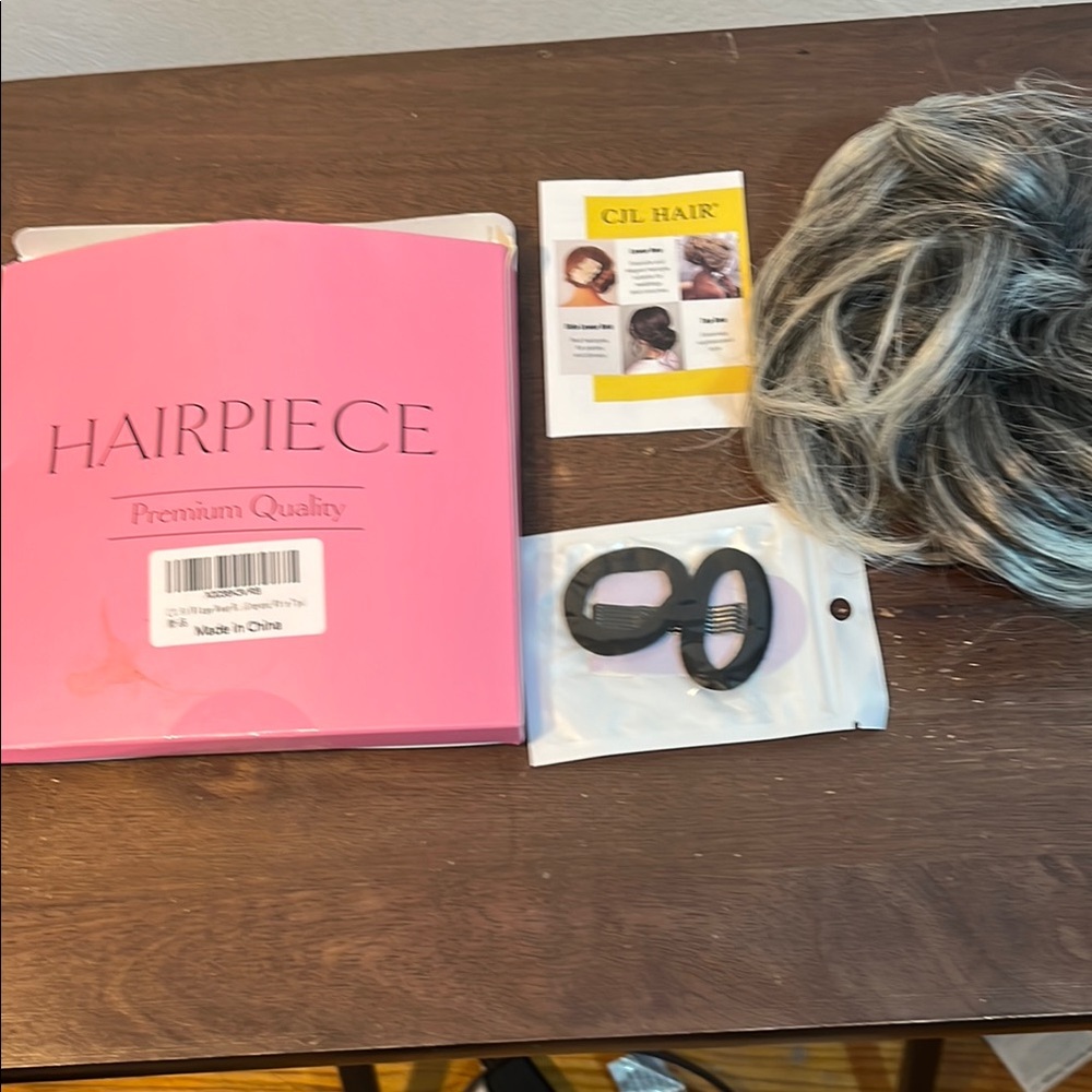 Premium Quality Hairpiece - Gray